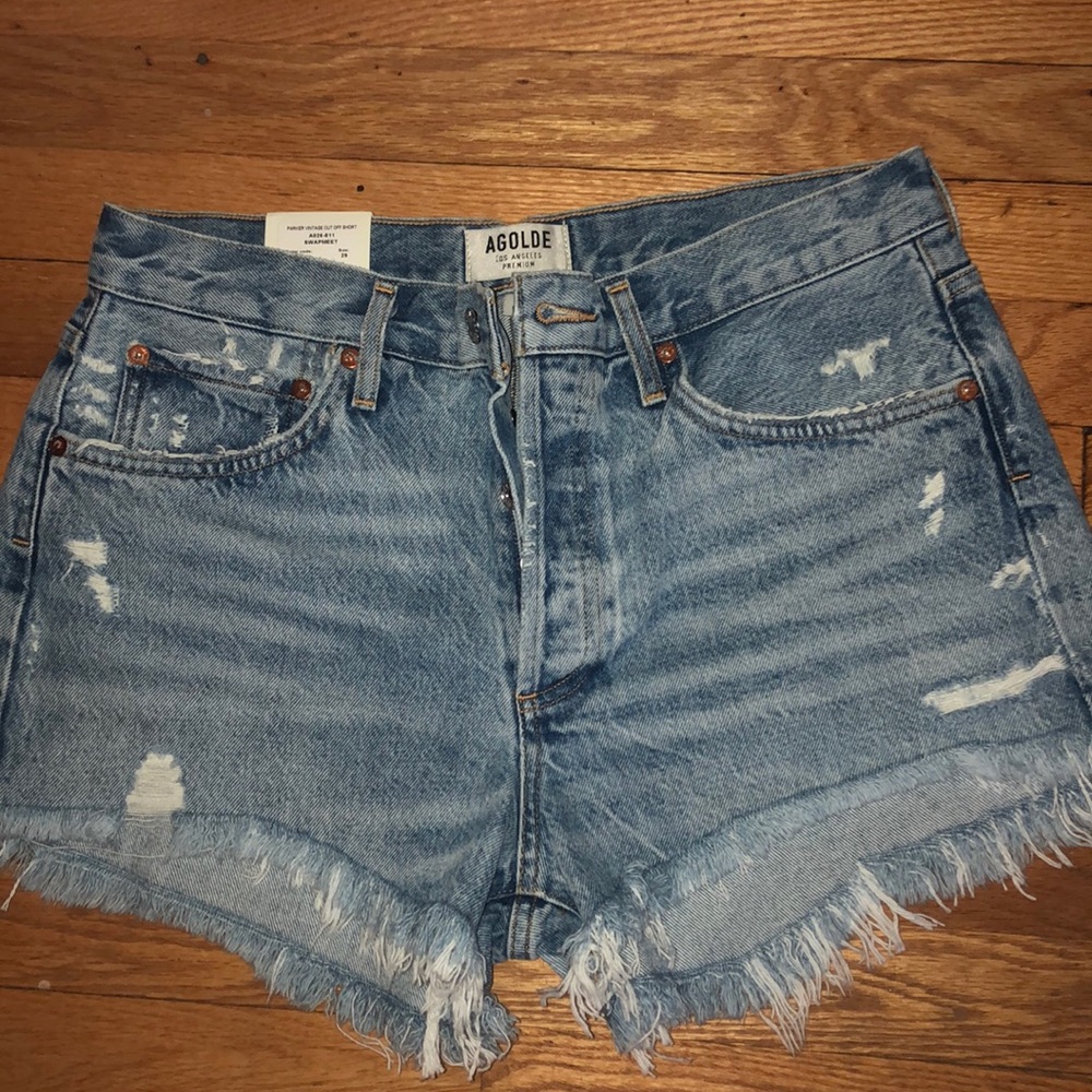 Agolde Parker shorts